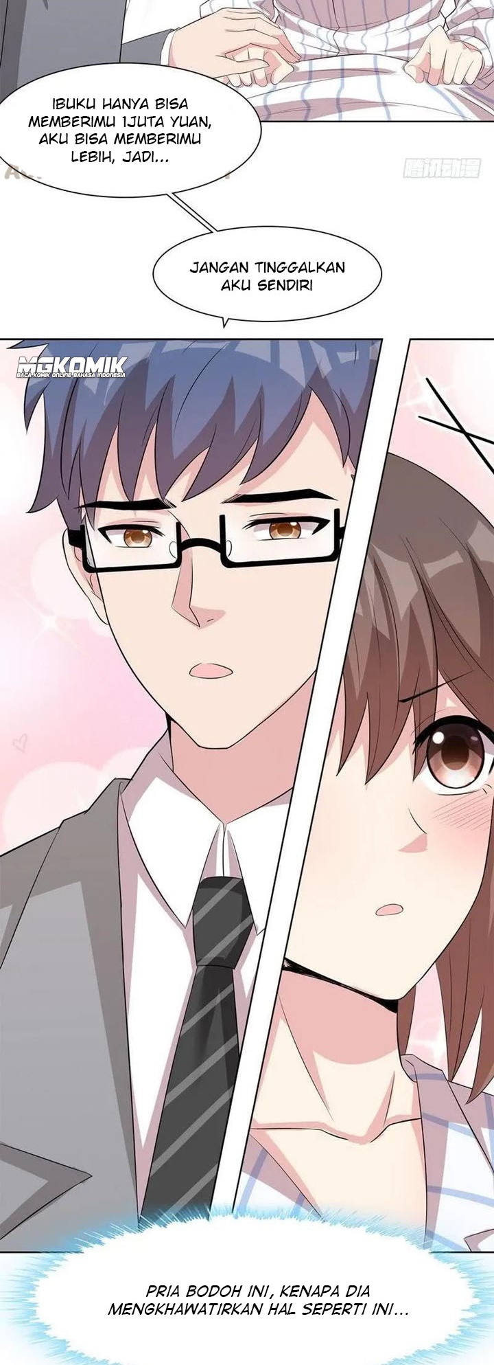 The Wife Contract and My Daughter’s Nanny Chapter 126 Gambar 12
